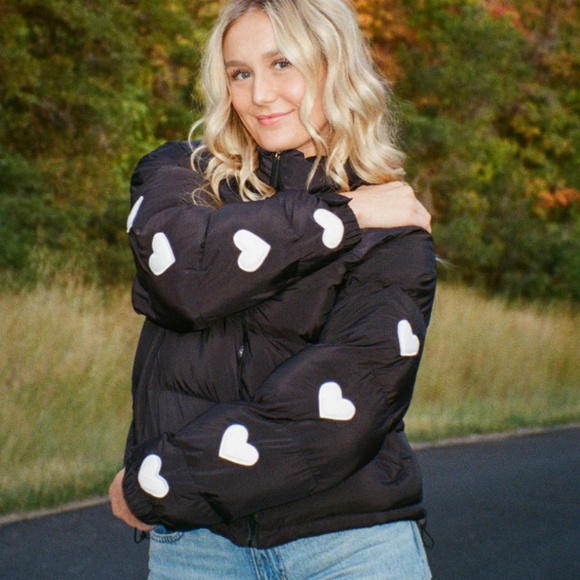 Dandy worldwide heart on the sleeve jacket - Picture 1 of 3